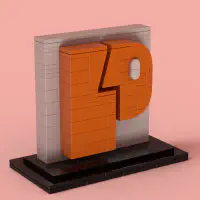 P4P Logo LEGO MOC LEGO MOC - Thumbnail 7