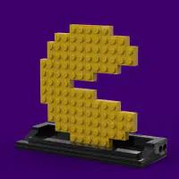 Pac-Man: The Yellow Eating Machine LEGO MOC - Thumbnail 1