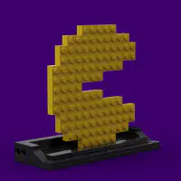 Pac-Man: The Yellow Eating Machine LEGO MOC - Thumbnail 7