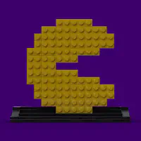 Pac-Man: The Yellow Eating Machine LEGO MOC - Thumbnail 8