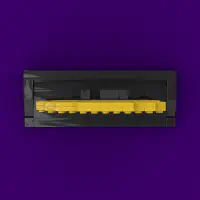 Pac-Man: The Yellow Eating Machine LEGO MOC - Thumbnail 9