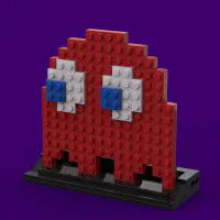 Blinky: The Strategic Specter LEGO MOC - Thumbnail 1