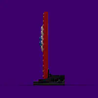 Blinky: The Strategic Specter LEGO MOC - Thumbnail 2