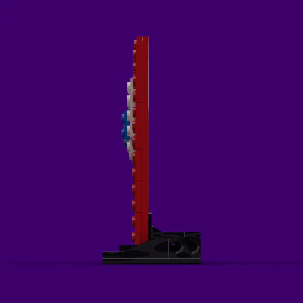 Blinky: The Strategic Specter LEGO MOC - Render 2