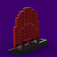 Blinky: The Strategic Specter LEGO MOC - Thumbnail 3