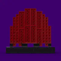 Blinky: The Strategic Specter LEGO MOC - Thumbnail 4