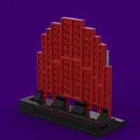 Blinky: The Strategic Specter LEGO MOC - Thumbnail 5