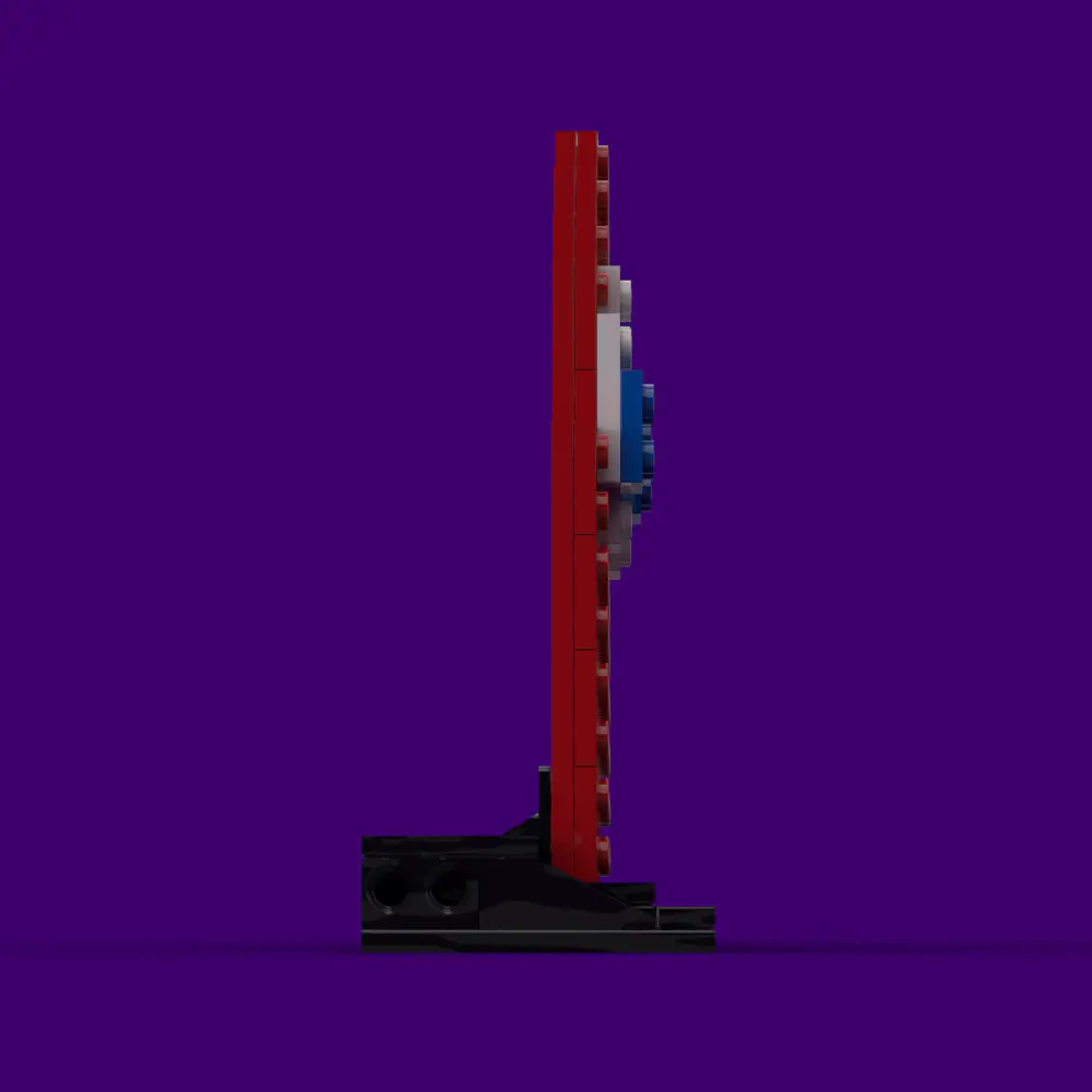 Blinky: The Strategic Specter LEGO MOC - Render 6