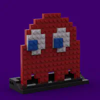 Blinky: The Strategic Specter LEGO MOC - Thumbnail 7