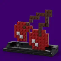 Cherry ++points LEGO MOC - Thumbnail 1