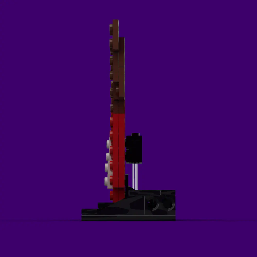 Cherry ++points LEGO MOC - Render 2