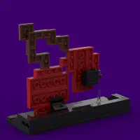 Cherry ++points LEGO MOC - Thumbnail 3