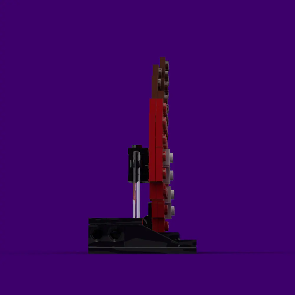 Cherry ++points LEGO MOC - Render 6