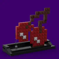 Cherry ++points LEGO MOC - Thumbnail 7