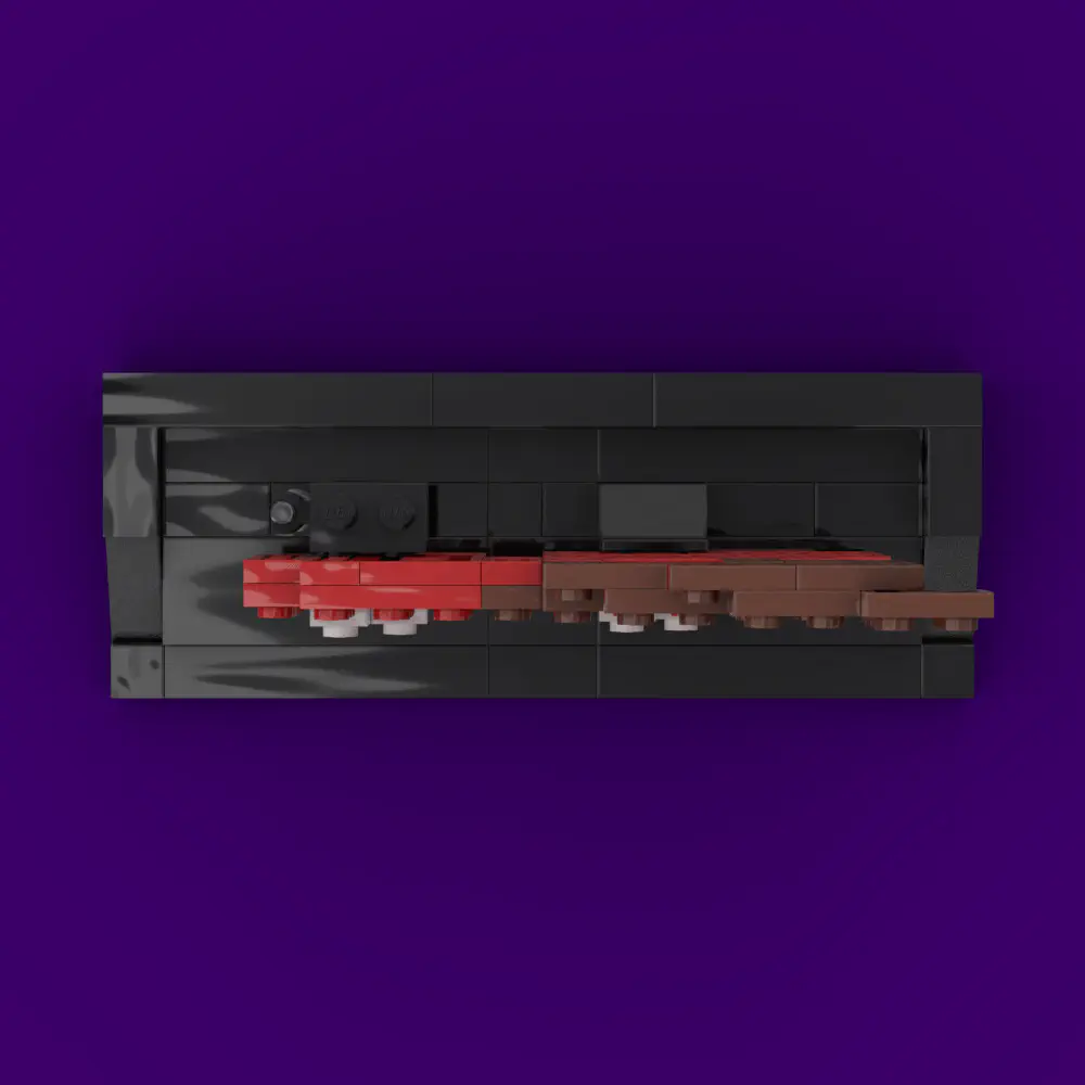 Cherry ++points LEGO MOC - Render 9