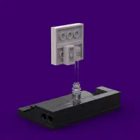 Pac-dot: The Pixel That Started It All LEGO MOC - Thumbnail 3