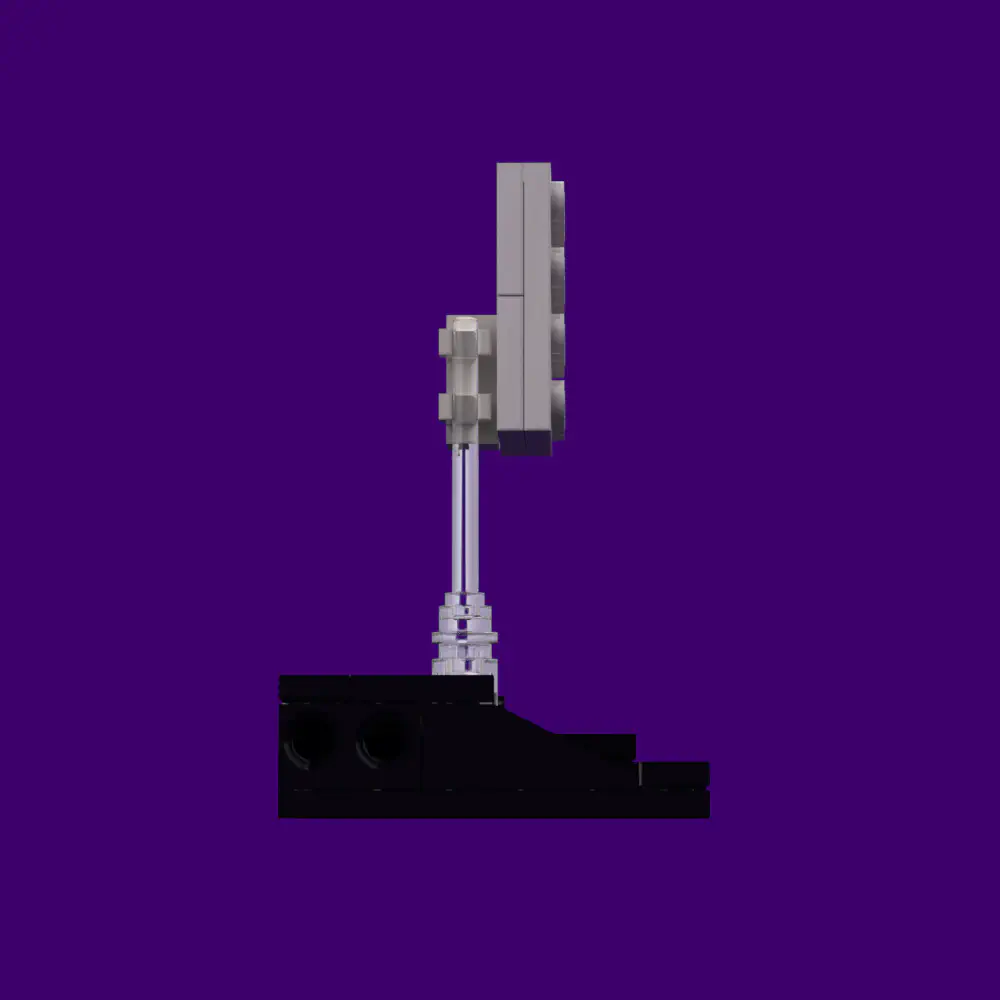 Pac-dot: The Pixel That Started It All LEGO MOC - Render 6