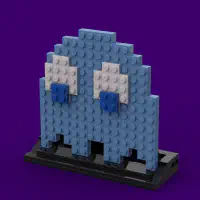 Inky: The Enigmatic Strategist LEGO MOC - Thumbnail 1