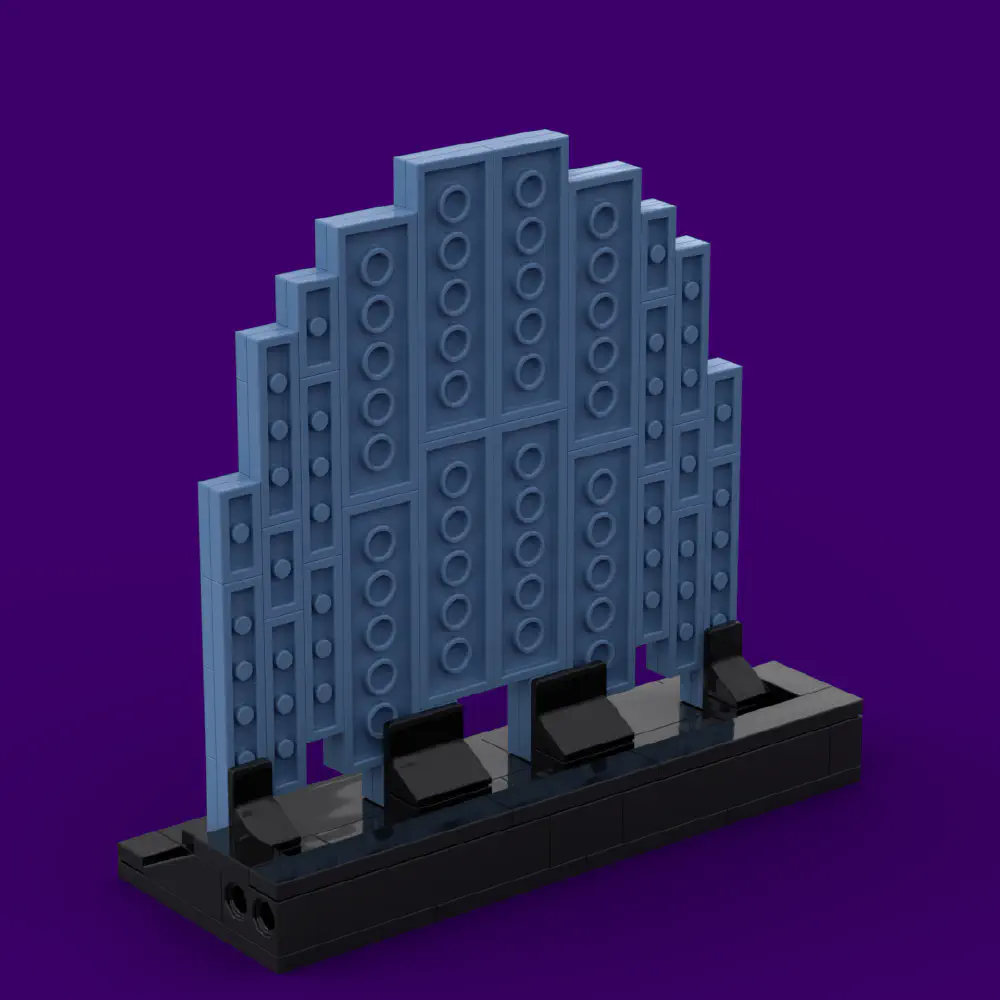 Inky: The Enigmatic Strategist LEGO MOC - Render 3