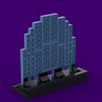 Inky: The Enigmatic Strategist LEGO MOC - Thumbnail 3