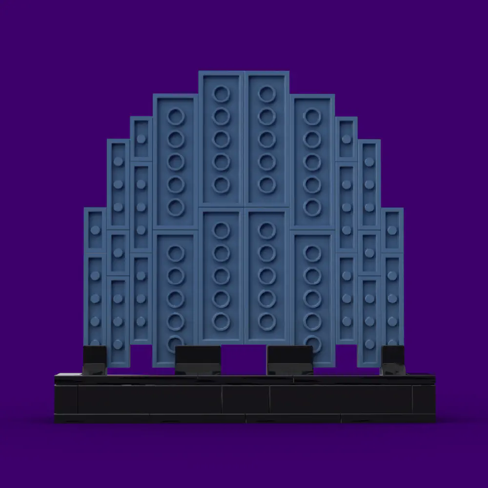 Inky: The Enigmatic Strategist LEGO MOC - Render 4