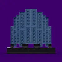 Inky: The Enigmatic Strategist LEGO MOC - Thumbnail 4