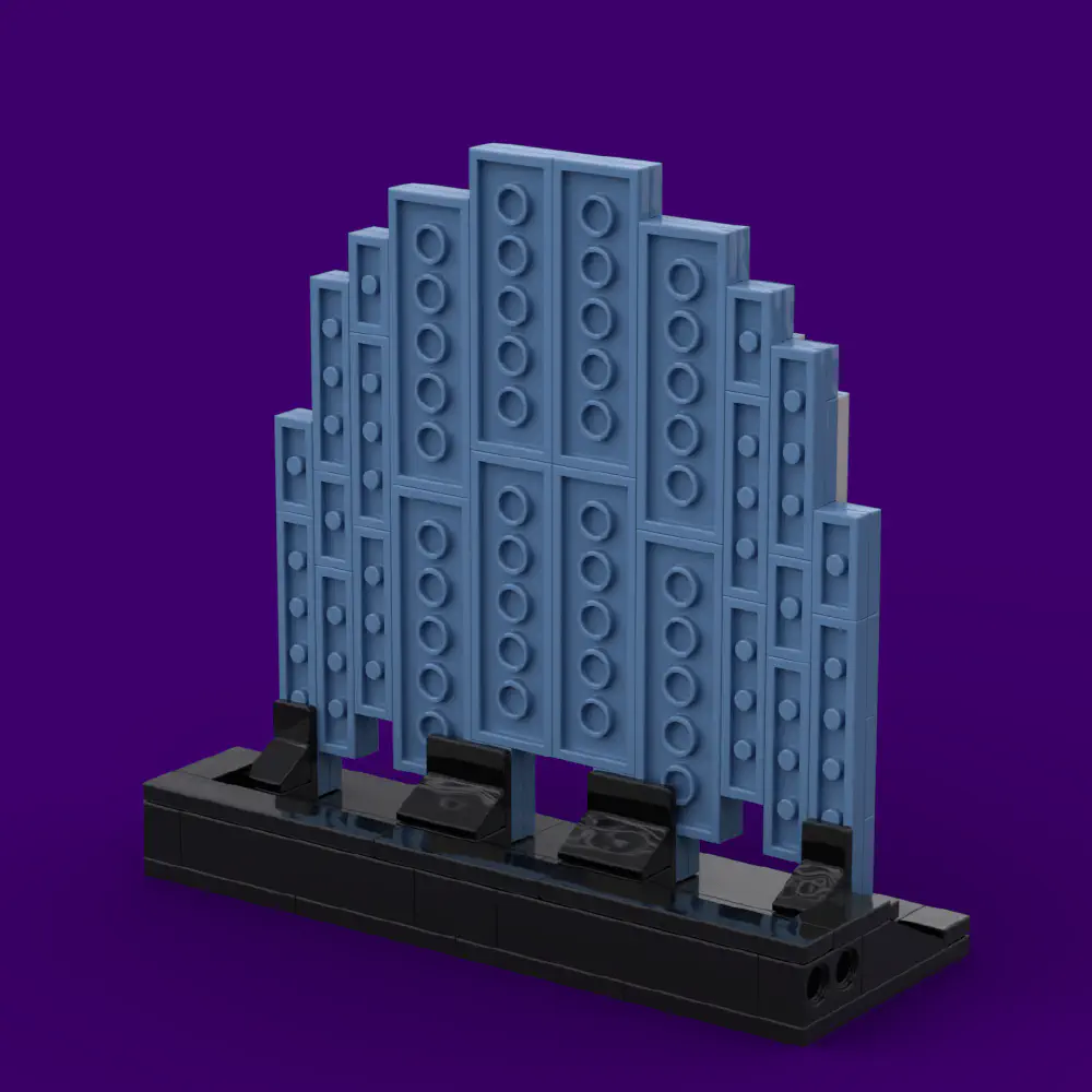 Inky: The Enigmatic Strategist LEGO MOC - Render 5