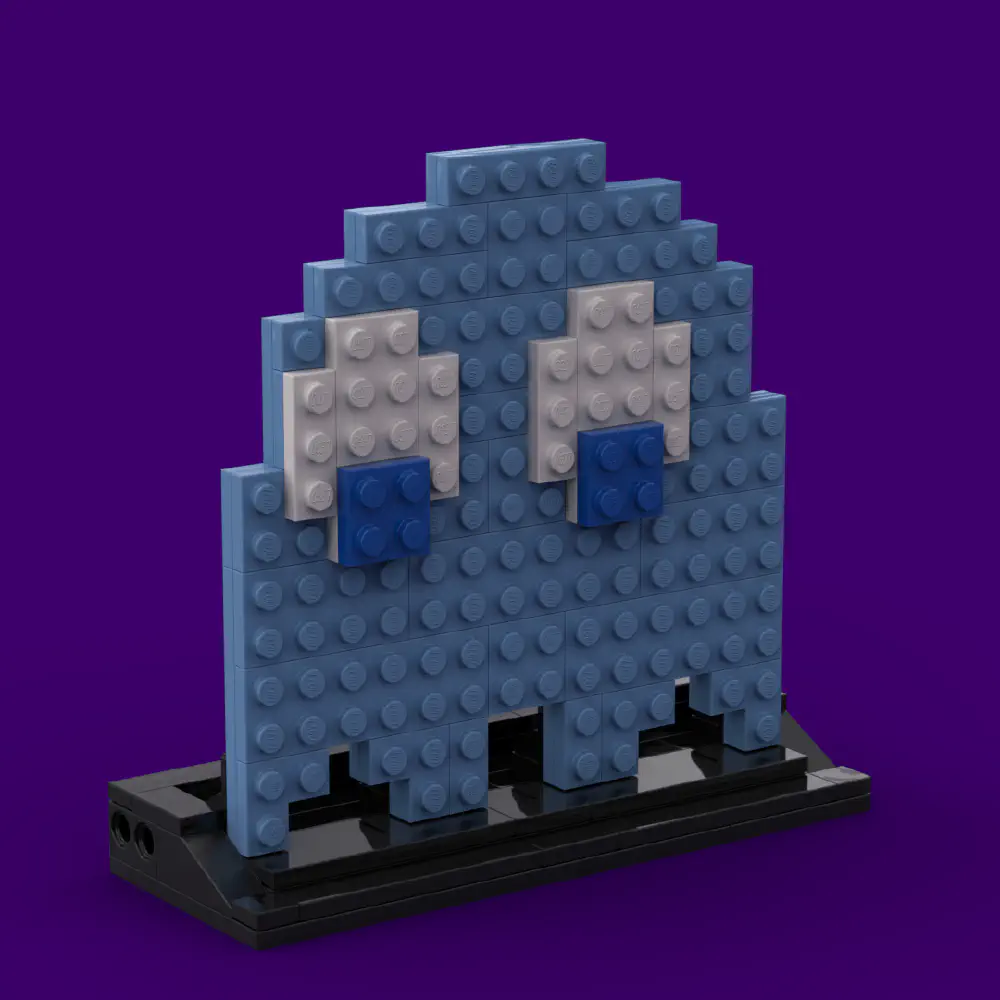 Inky: The Enigmatic Strategist LEGO MOC - Render 7