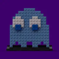 Inky: The Enigmatic Strategist LEGO MOC - Thumbnail 8