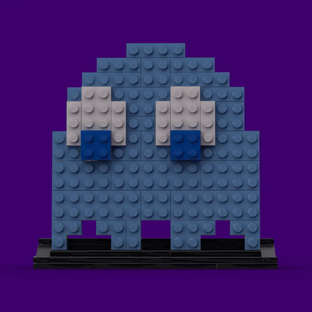 Inky: The Enigmatic Strategist LEGO MOC - Render 8