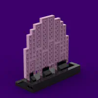 Pinky: The Elusive Pursuer LEGO MOC - Thumbnail 3