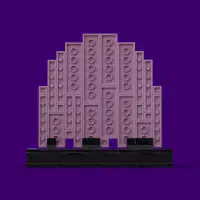 Pinky: The Elusive Pursuer LEGO MOC - Thumbnail 4