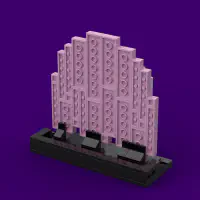 Pinky: The Elusive Pursuer LEGO MOC - Thumbnail 5