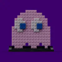 Pinky: The Elusive Pursuer LEGO MOC - Thumbnail 8