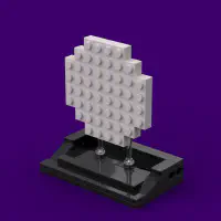 Power Pellet: Nham Nham Nham LEGO MOC - Thumbnail 1