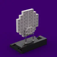 Power Pellet: Nham Nham Nham LEGO MOC - Thumbnail 3