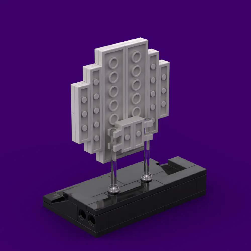 Power Pellet: Nham Nham Nham LEGO MOC - Render 3