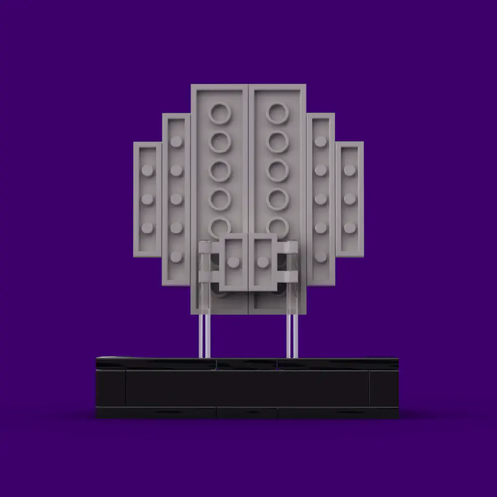 Power Pellet: Nham Nham Nham LEGO MOC - Render 4