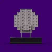 Power Pellet: Nham Nham Nham LEGO MOC - Thumbnail 4