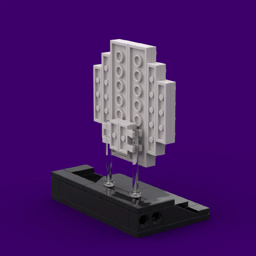 Power Pellet: Nham Nham Nham LEGO MOC - Render 5