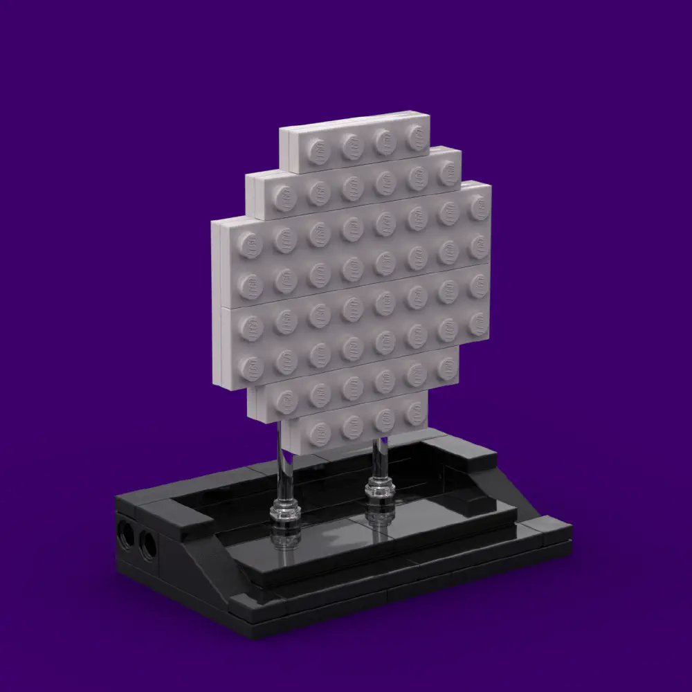 Power Pellet: Nham Nham Nham LEGO MOC - Render 7