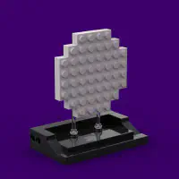 Power Pellet: Nham Nham Nham LEGO MOC - Thumbnail 7