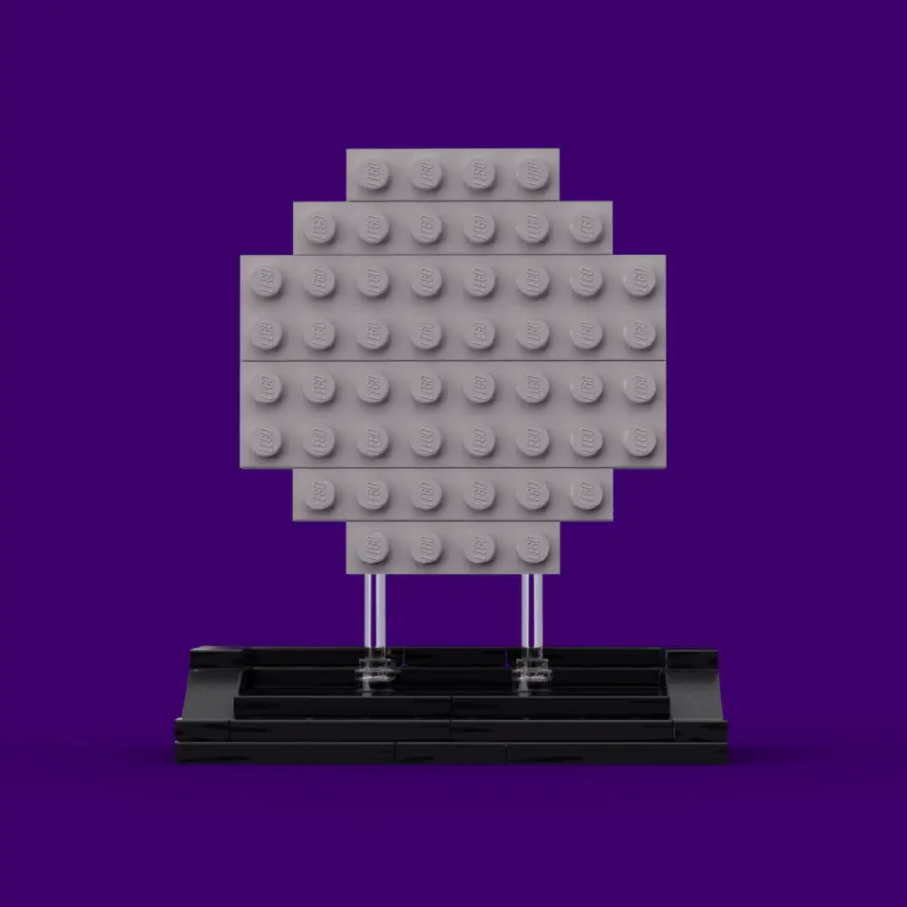 Power Pellet: Nham Nham Nham LEGO MOC - Render 8