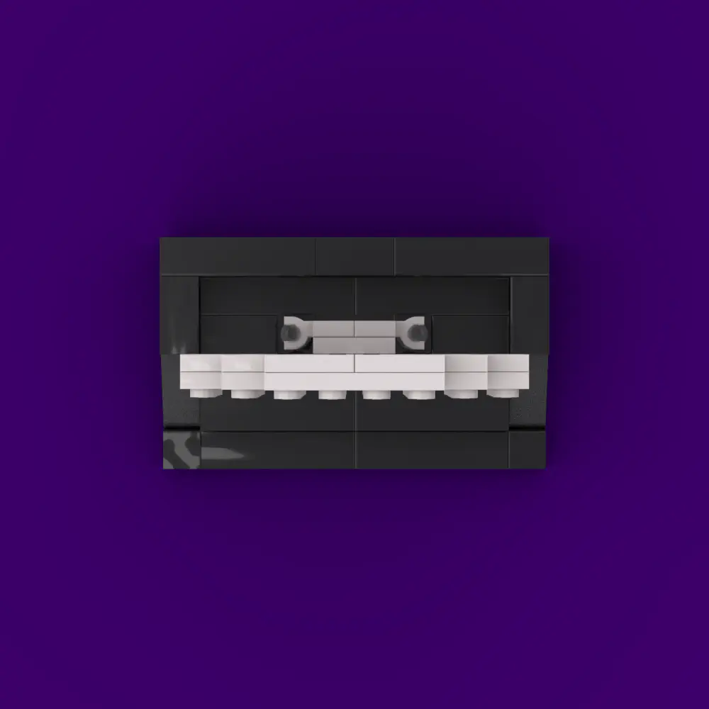 Power Pellet: Nham Nham Nham LEGO MOC - Render 9