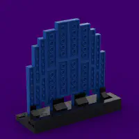 Scared Ghost: The Timid Foe LEGO MOC - Thumbnail 3