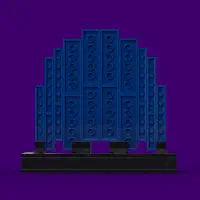 Scared Ghost: The Timid Foe LEGO MOC - Thumbnail 4