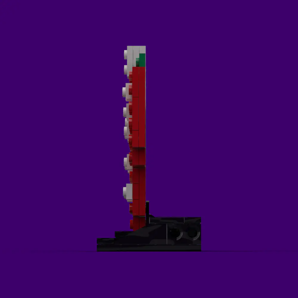 Strawberry: ++Score LEGO MOC - Render 2