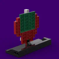 Strawberry: ++Score LEGO MOC - Thumbnail 3