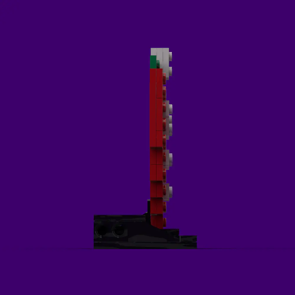 Strawberry: ++Score LEGO MOC - Render 6