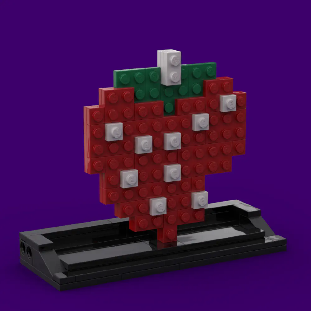 Strawberry: ++Score LEGO MOC - Render 7
